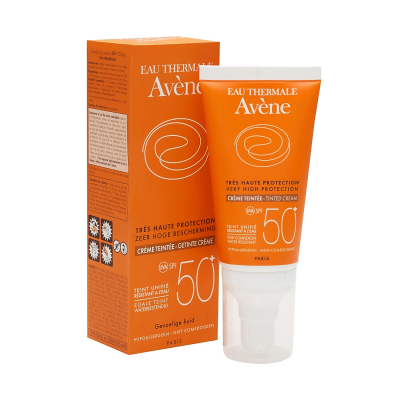 Avene Eau Thermale UVA SPF 50+ Very High Protection Cream 50 mL